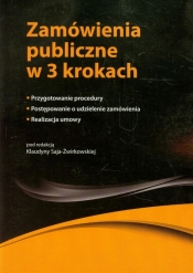 Zamówienia publiczne w 3 krokach - <br />