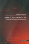 Społeczne i wspólne. Studium socjologiczno-filologiczne