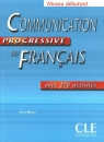 Communication progressive du Francais debutant Podręcznik  Miquel Claire