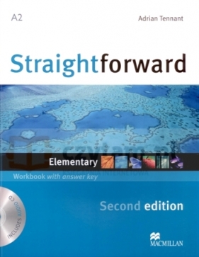 Straightforward 2ed Elementary WB with key+CD - Philip Kerr, Clandfield Lindsay, Ceri Jones, Jim Scrivener, Roy Norris