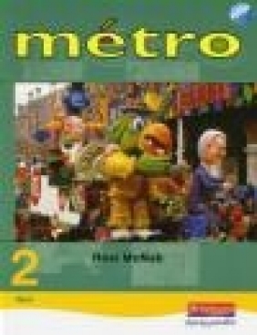 Metro 2 Vert Pupil Book Euro Edition Rosi McNab