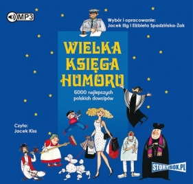 Wielka księga humoru (Audiobook)