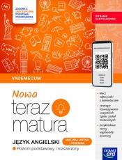 NOWA Teraz matura 2027. Język angielski. Vademecum z materiałami cyfrowymi - Opracowanie zbiorowe