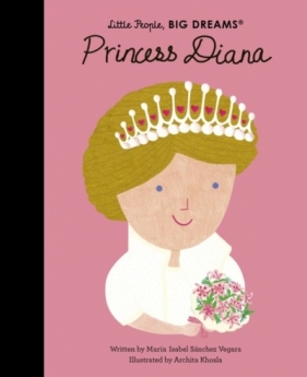 Princess Diana wer. angielska - María Isabel Sánchez Vegara
