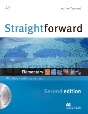 Straightforward 2ed Elementary WB with key+CD - Ceri Jones, Roy Norris