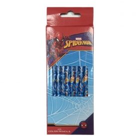 Zestaw 10 kredek - Spider-man