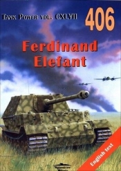 Ferdinand Elefant. Tank Power vol. CXLVII 406 - Janusz Lewoch