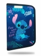 Coolpack, Piórnik jednoklapkowy bez wyposażenia Clipper Disney Blue - Stitch (F076780)
