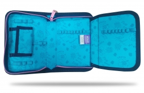 Coolpack, Piórnik jednoklapkowy bez wyposażenia Clipper Disney Blue - Stitch (F076780)