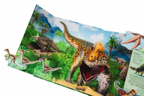 Fascynujące dinozaury. POP-UP XXL - Cathy Jones