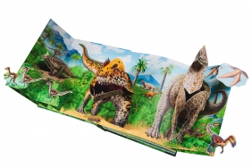 Fascynujące dinozaury. POP-UP XXL - Cathy Jones