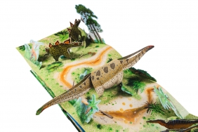 Fascynujące dinozaury. POP-UP XXL - Cathy Jones