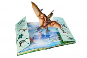 Fascynujące dinozaury. POP-UP XXL - Cathy Jones