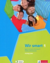 Wir Smart Językniemiecki 1 Podręcznik dla klasy IV + zawartość online