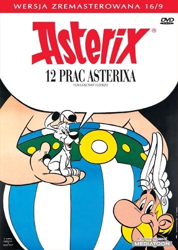 Asterix 12 prac Asterixa