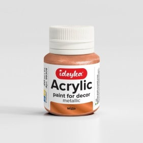 Farba akrylowa metaliczna Miedź 20ml