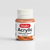 Farba akrylowa metaliczna Miedź 20ml