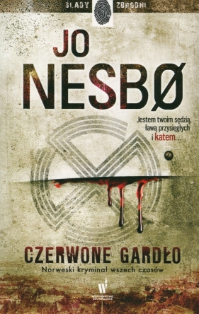 Harry Hole. Tom 3. Czerwone Gardło - Jo Nesbø