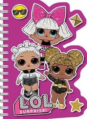 Notes MGA LOL Surprise L.O.L. A6/80 k., 1 szt