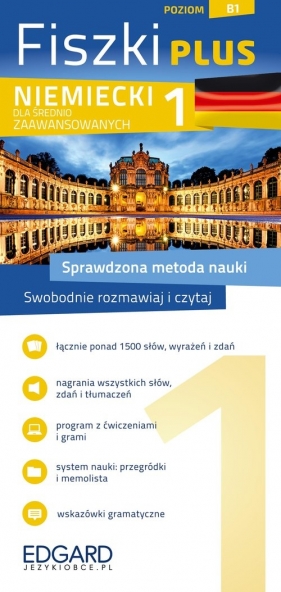 Niemiecki Fiszki PLUS dla średnio zaawansowanych 1 - Opracowanie zbiorowe