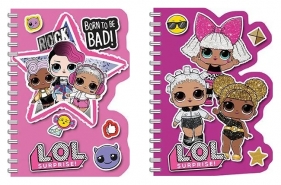 Notes MGA LOL Surprise L.O.L. A6/80 k., 1 szt