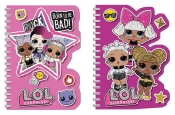 Notes MGA LOL Surprise L.O.L. A6/80 k., 1 szt