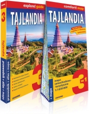 Tajlandia 3w1: przewodnik + atlas + mapa - Byrtek Katarzyna