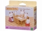 Zestaw do jadalni. Stół i krzesła - Families Sylvanian