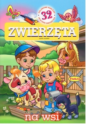 Zwierzęta na wsi - Mariola Budek