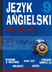 Angielski dla dzieci 6-8 lat Zeszyt 9