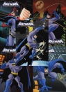 Zeszyt A5 Top-2000 w trzy linie 32 kartki Batman mix