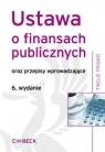 Ustawa o finansach publicznych oraz przepisy wprowadzające