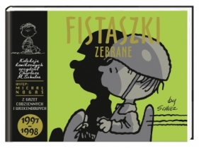 Fistaszki zebrane 1997–1998 - Charles M. Schulz