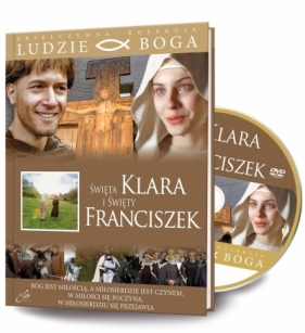 Ludzie Boga. Św. Klara, Św. Franciszek DVD+książka - Fabrizio Costa