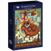 Puzzle 1500 Wspaniała Veruschka