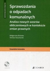 Sprawozdania o odpadach komunalnych - Brzóska Małgorzata, Kaczmarek Tomasz