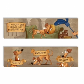 Zakładka kartonowa - Psybyłem