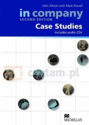 In Company 2ed Case Studies Book +CD - John Allison, Mark Powell
