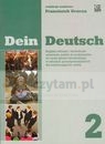 Dein Deutsch 2 Książka ćwiczeń Szkołą ponadgimnazjalna