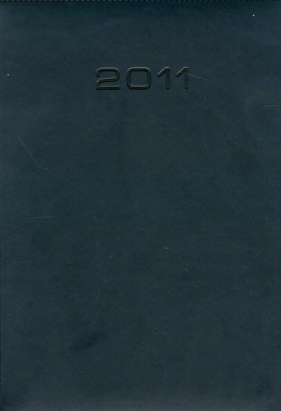 Kalendarz 2011 A5 930 książkowy dzienny z registrami