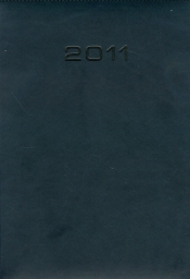 Kalendarz 2011 A5 930 książkowy dzienny z registrami