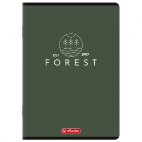 Zeszyt Herlitz A5/80k linia z marginesem, 1 szt