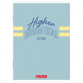 Zeszyt Herlitz A5/80k linia z marginesem, 1 szt