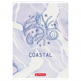 Zeszyt Herlitz A5/80k linia z marginesem, 1 szt