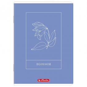 Zeszyt Herlitz A5/80k linia z marginesem, 1 szt