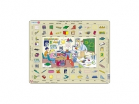 Nauka angielskiego puzzle 6 - <br />