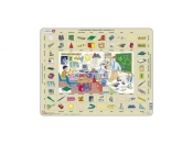 Nauka angielskiego puzzle 6 - <br />