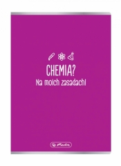Zeszyt A5/60K kratka "Chemia" (5szt)