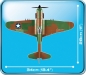 Cobi: Mała Armia. Curtiss P-40E Warhawk - amerykański myśliwiec (5706)