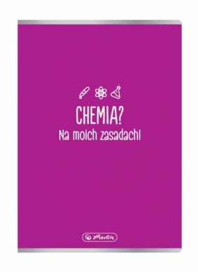 Zeszyt A5/60K kratka "Chemia" (5szt)